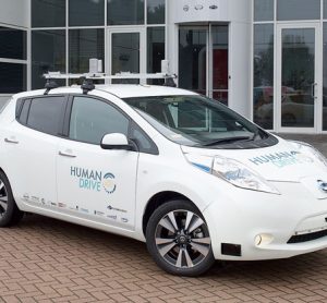 A Nissan led car project is bringing autonomy to UK roads