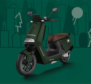 HumanForest to launch UK's first e-mopeds in London