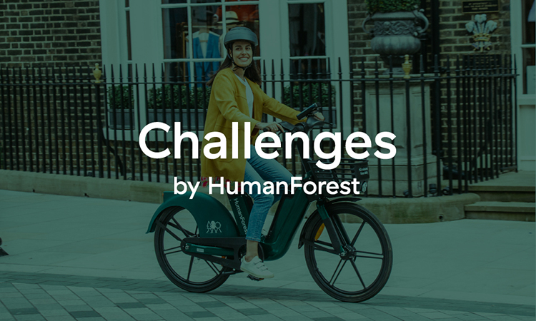 HumanForest launches new challenges to encourage sustainable wellbeing