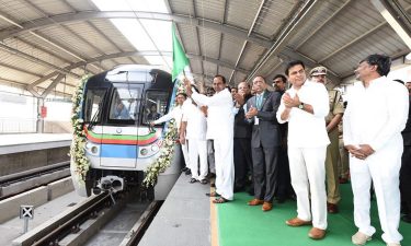 Keolis opens final section of the automated metro in Hyderabad, India