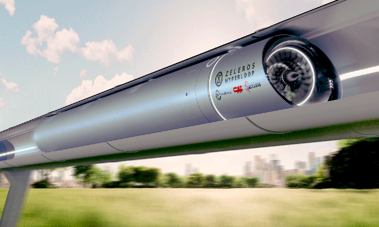 Zeleros gains new support for the development of hyperloop