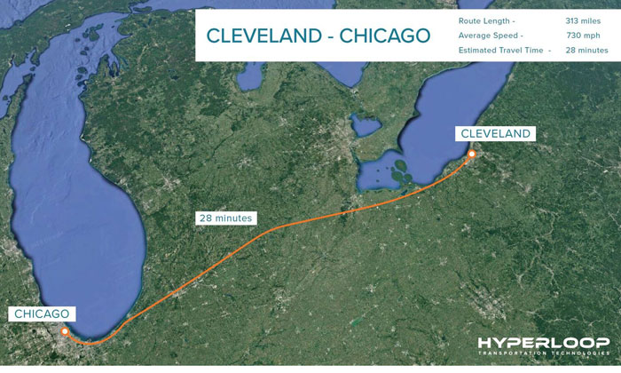 Hyperloop Transportation Technologies signs first US interstate agreement