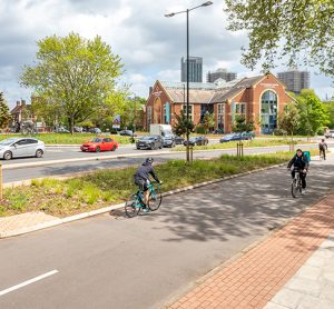 TfL's Cycleway network quadruples with new Southwark route