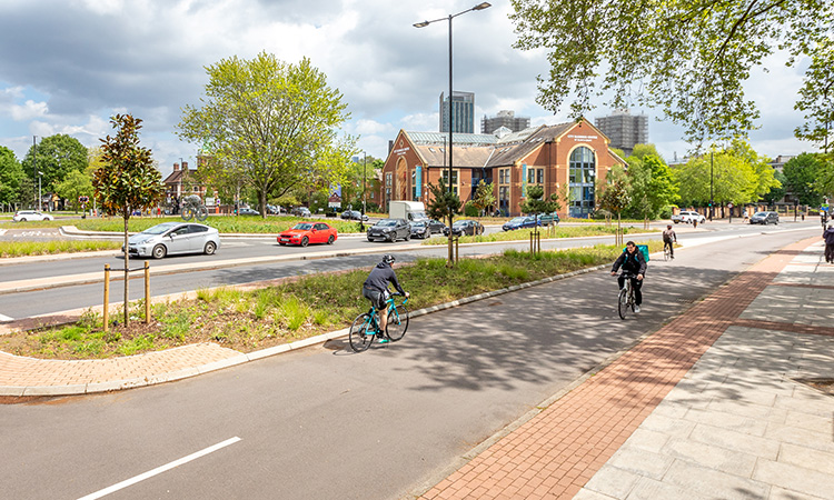 TfL's Cycleway network quadruples with new Southwark route