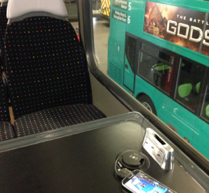 Aircharge on Reading Buses