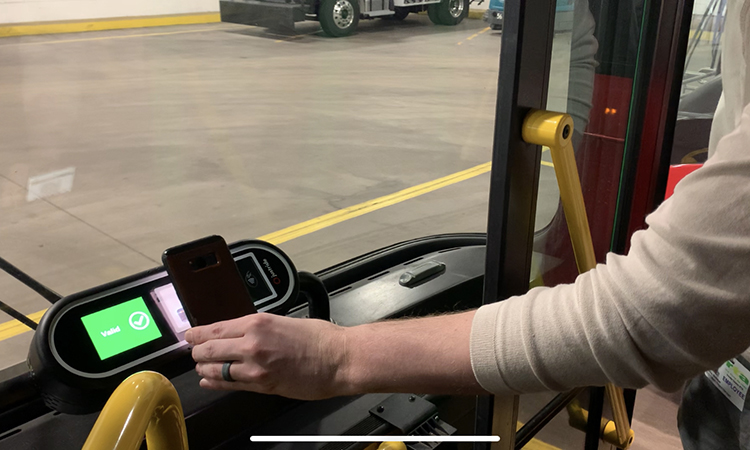 Greater Dayton RTA mobile payments