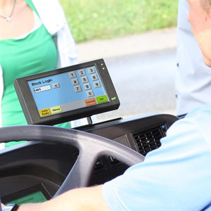 TOUCHit Mobile Data Terminal with Touchscreen