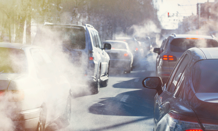pollution from cars