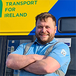 Ian Dixon, Engineering Manager, Go-Ahead Ireland