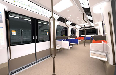 Ile de France MP14 metro design revealed