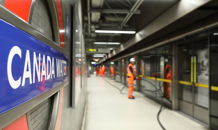 O2 to connect the London Jubilee Line to 4G