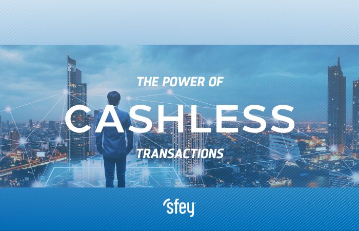 The power of cashless transactions