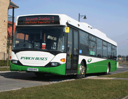 Ipswich Buses Bus