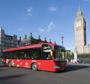 TfL announce two further electric bus routes for London
