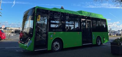 New zero-emission bus to be trialled on the island of Jersey
