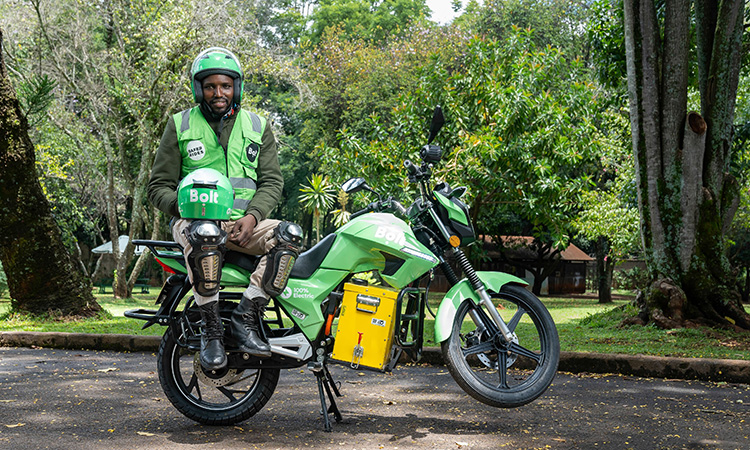 Bolt announces deployment of 5,000 electric motorcycles in Kenya