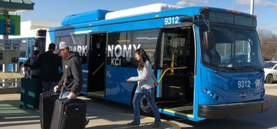 Kansas City Airport to invest in wireless electric bus charging system