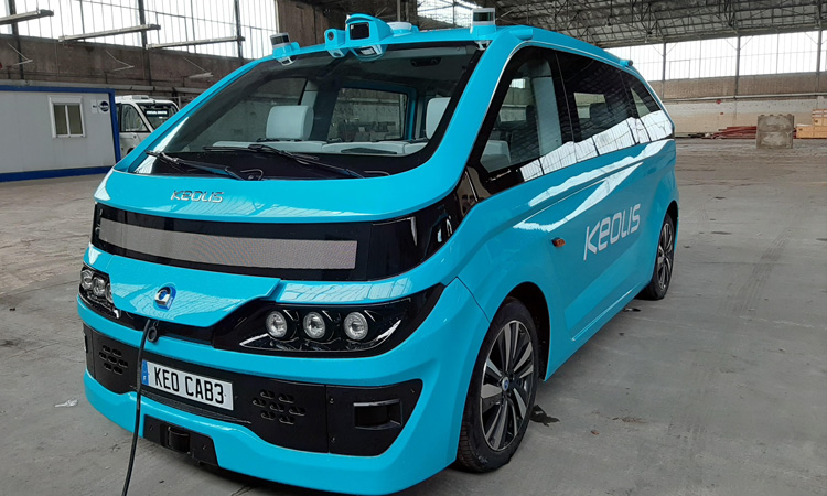 Keolis creates autonomous mobility test site in France