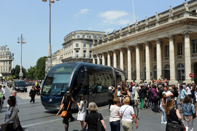 Keolis renews its contract to operate the public transport network of Bordeaux