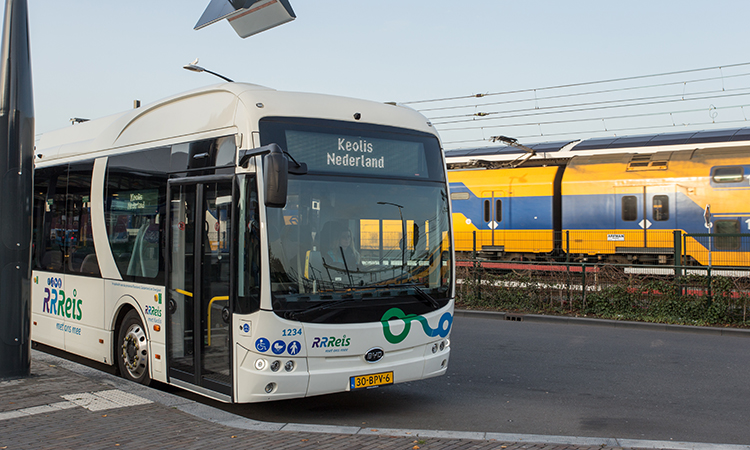 Keolis Netherlands bus