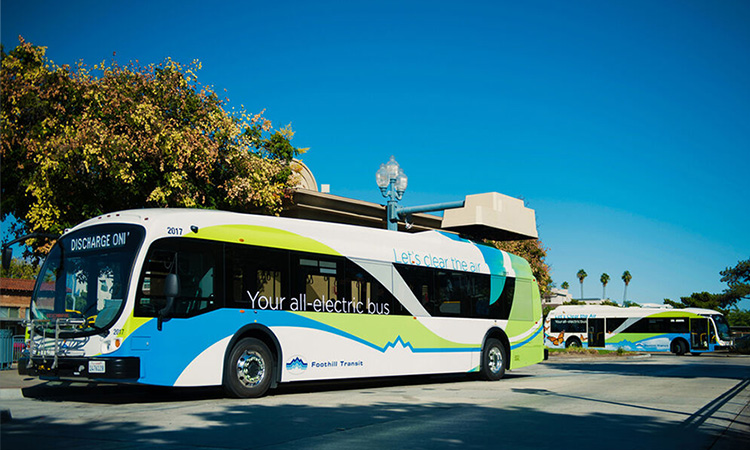 Keolis awarded bus service contract in Orange County, California