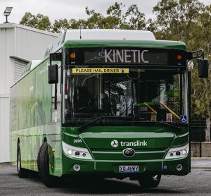 Kinetic unveils Australia’s first 100 per cent electric bus depot