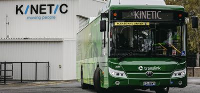 Kinetic unveils Australia’s first 100 per cent electric bus depot