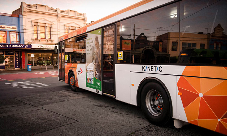 Kinetic expands Melbourne's bus network with acquisition of MorelandBus Routes