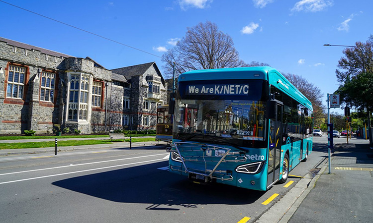 Kinetic to add new electric buses to Christchurch's Go Bus Fleet