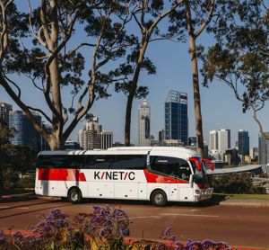 Kinetic expands commitment to Western Australia with new bus services in Perth