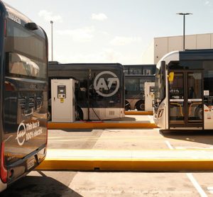 Kinetic opens latest electric bus depot in West Auckland