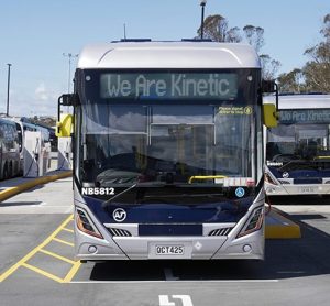 Kinetic powers ahead in Auckland's electric bus transition