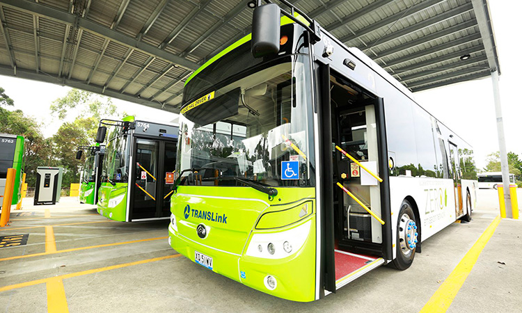 Kinetic expands zero-emission bus fleet with Queensland government
