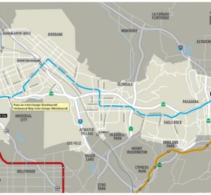 LA metro's proposed BRT line