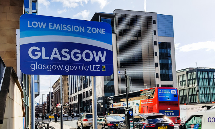 Indicative timeline for Scotland’s Low Emission Zones agreed