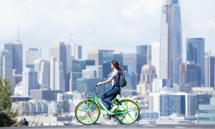 LimeBike releases report on smart bike-sharing