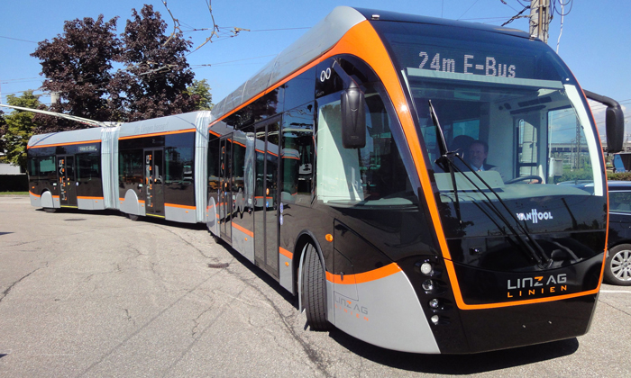 Austrian operator purchases electric buses with IMC® technology