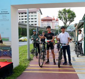 New cycling paths enhance active mobility in Bukit Panjang, Singapore