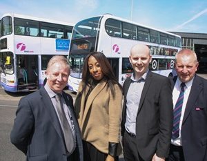 Leeds accessible bus network complete