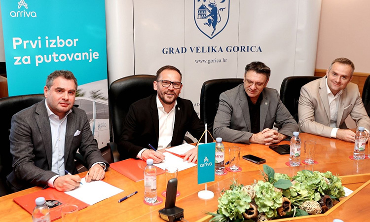 Arriva to expand bus operations in Croatia with new contract win