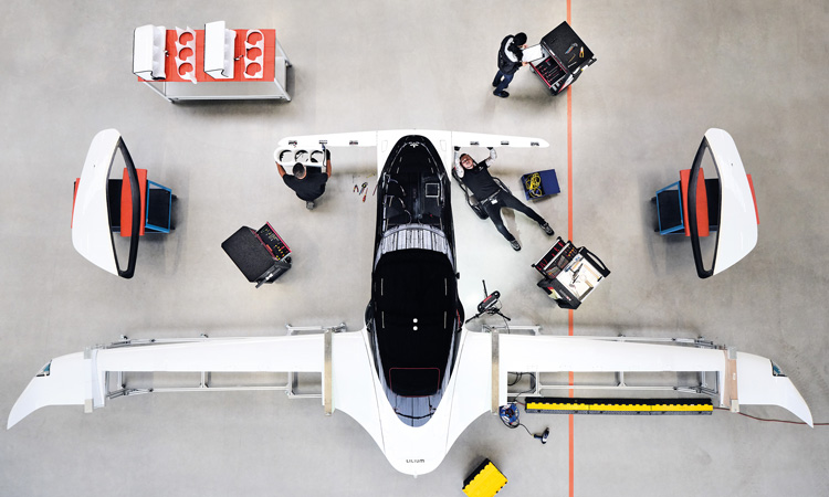 Air taxi firm Lilium extends funding round to over $275 million