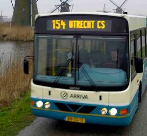 Limburg awards Arriva £1.4 billion bus and rail contract