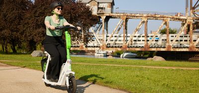 Lime launches new seated shared scooter