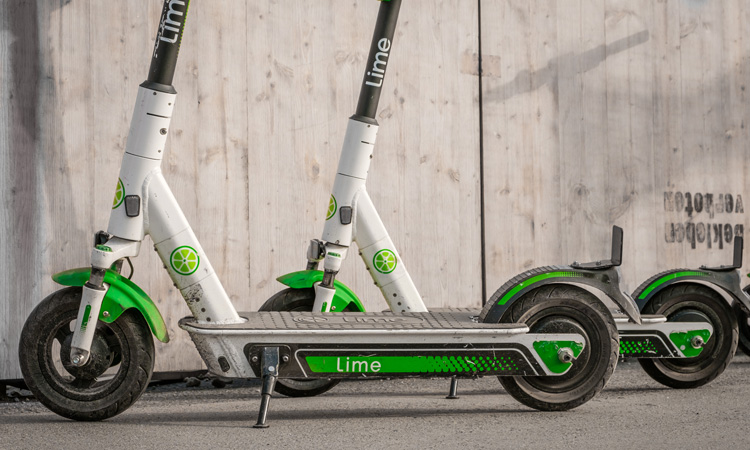 Lime launches geofencing safety information technology