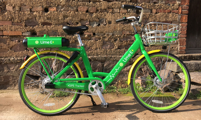 LimeBike welcomes electric-assist bikes to their fleet