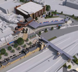 Government announces funding for £29m Lincoln Transport Hub