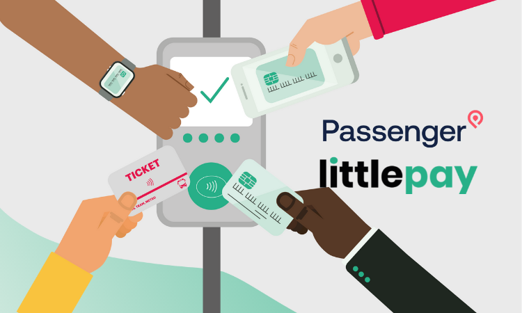 Passenger and Littlepay team up to strengthen contactless passenger experience
