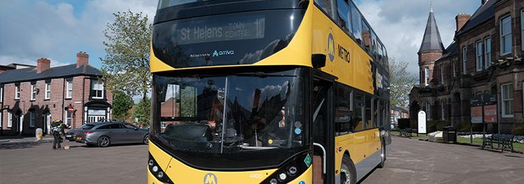 Liverpool City Region unveils zero-emission hydrogen buses