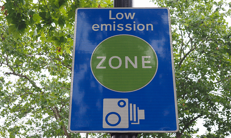 London Low Emission Zone