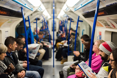 London Underground breaks passenger record carrying 5m in one day